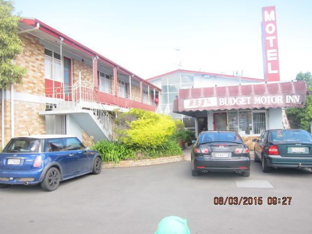 Bj'S Budget Motor Inn Hamilton Exterior photo