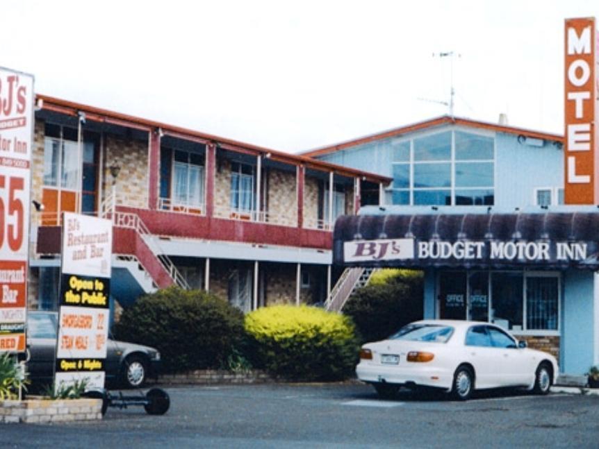 Bj'S Budget Motor Inn Hamilton Exterior photo
