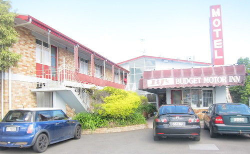 Bj'S Budget Motor Inn Hamilton Exterior photo